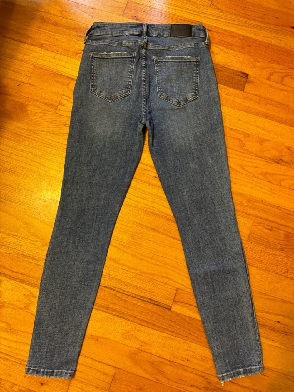 Pistola Audrey Mid Rise Skinny Jeans - Picture 9 of 14
